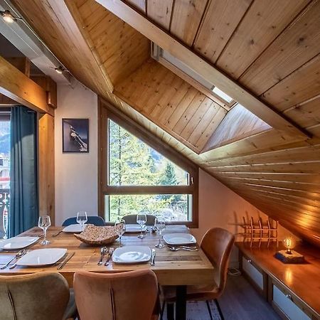 Bel Appartement Entier En Style Chalet A 샤모니 외부 사진