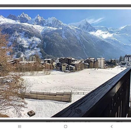Bel Appartement Entier En Style Chalet A 샤모니 외부 사진