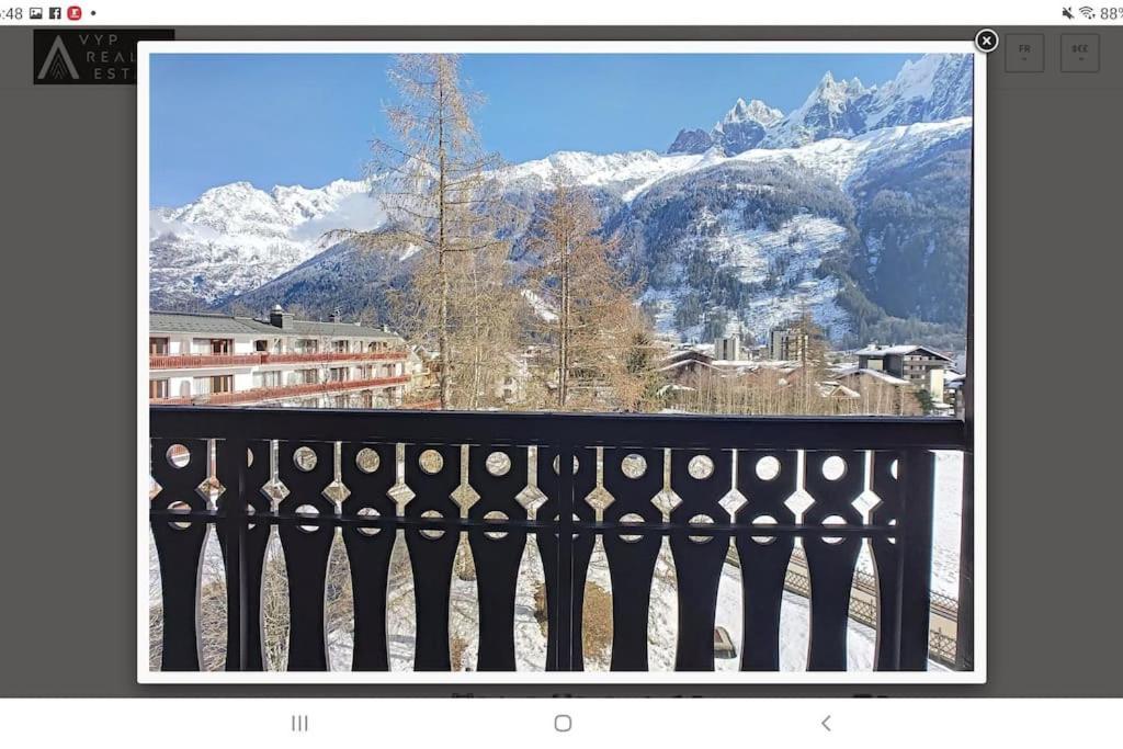 Bel Appartement Entier En Style Chalet A 샤모니 외부 사진
