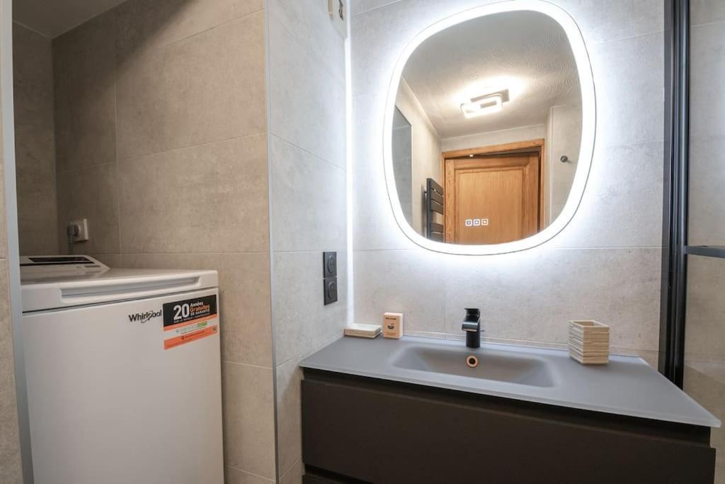 Bel Appartement Entier En Style Chalet A 샤모니 외부 사진