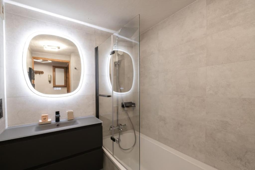 Bel Appartement Entier En Style Chalet A 샤모니 외부 사진