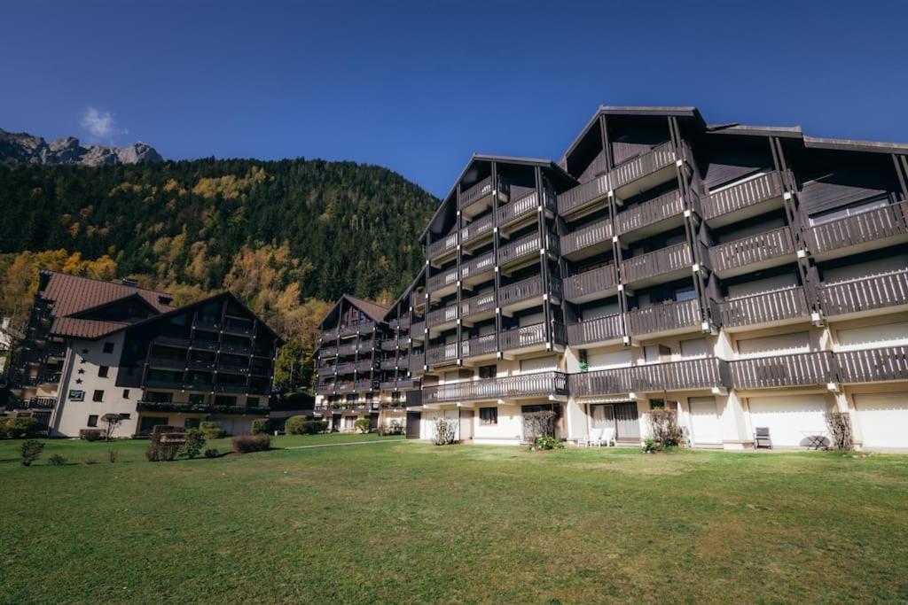 Bel Appartement Entier En Style Chalet A 샤모니 외부 사진